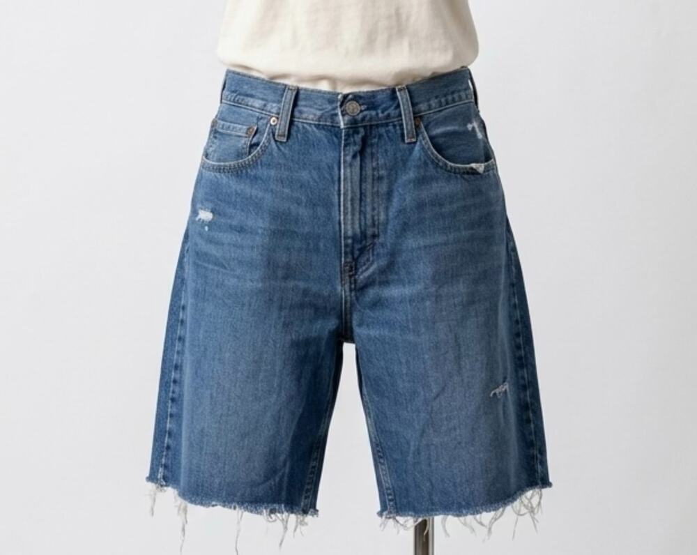Levi's 469 Baggy Denim Shorts Men's Size 34